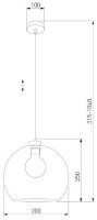 Люстра Tk-Lighting Cubus 4443 Pink фото №3 — интернет-магазин Desire.md