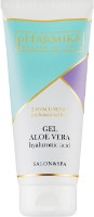 Очищающее средство для лица pHarmika Gel Aloe With Hyaluronic Acid 200ml