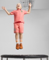 Детские шорты Puma Cats Club Shorts Tr Ps Peach Frost, s.104 фото №3 — интернет-магазин Desire.md