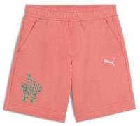 Детские шорты Puma Cats Club Shorts Tr Ps Peach Frost, s.116 фото №1 — интернет-магазин Desire.md