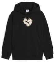 Детская толстовка Puma Flaming Love Hoodie Terry Puma Black, s.176 фото №1 — интернет-магазин Desire.md