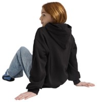 Детская толстовка Puma Flaming Love Hoodie Terry Puma Black, s.176 фото №4 — интернет-магазин Desire.md