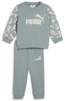 Детский спортивный костюм Puma Minicats Sandy Adventures Crew Set Tr Inf Green Moon, s.74 фото №1 — интернет-магазин Desire.md
