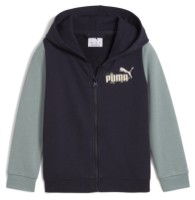 Детская толстовка Puma Sandy Adventures Hoodie Full-Zip Terry Ps New Navy, s.116 фото №1 — интернет-магазин Desire.md