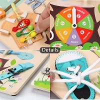 Бизиборд China Days of the Week JHTOY-373 фото №4 — интернет-магазин Desire.md