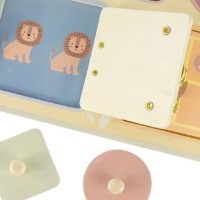 Бизиборд China Doors and Gears TJ473N фото №2 — интернет-магазин Desire.md