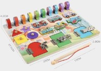 Бизиборд China Funny Transport 27491 фото №2 — интернет-магазин Desire.md