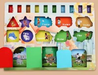 Бизиборд China Funny Transport 27491 фото №3 — интернет-магазин Desire.md