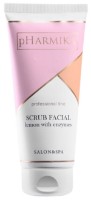 Scrub pentru fața pHarmika Lemon with Enzymes Scrub 200ml