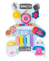 Busy Board China Pastel Bear524