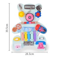 Бизиборд China Pastel Bear524 фото №2 — интернет-магазин Desire.md