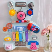 Бизиборд China Pastel Bear524 фото №3 — интернет-магазин Desire.md