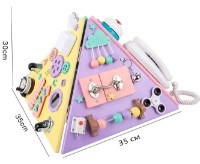 Бизиборд China Pyramid GB-117 фото №7 — интернет-магазин Desire.md