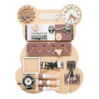 Busy Board China Teddy Bear 4618A8