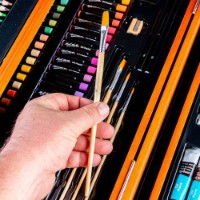 Set de desen pentru copii Mont Marte Mixed media 174pcs (MMGS0012) imaginea #3 — magazin online Desire.md