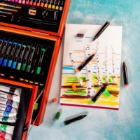 Set de desen pentru copii Mont Marte Mixed media 174pcs (MMGS0012) imaginea #5 — magazin online Desire.md