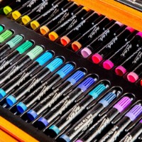 Set de desen pentru copii Mont Marte Mixed media 174pcs (MMGS0012) imaginea #6 — magazin online Desire.md