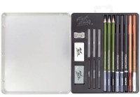 Creioane colorate Mont Marte Sketch & Draw 17pcs (MMGS0033) imaginea #7 — magazin online Desire.md