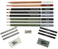 Creioane colorate Mont Marte Sketch & Draw 17pcs (MMGS0033) imaginea #2 — magazin online Desire.md