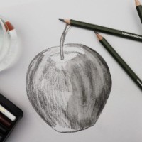 Creioane colorate Mont Marte Sketch & Draw 17pcs (MMGS0033) imaginea #3 — magazin online Desire.md