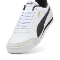 Adidași pentru bărbați Puma Turino Ii Og Puma White/Black/Vapor Gray/Gold, s.44.5 imaginea #5 — magazin online Desire.md