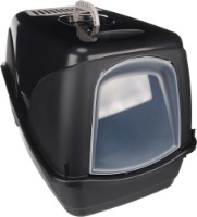 Лоток для кошек Flamingo Gabby Black (561688)
