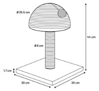 Ansamblu pentru pisici Flamingo Asha (561352) imaginea #2 — magazin online Desire.md