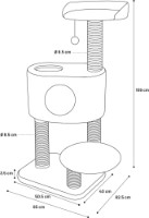 Ansamblu pentru pisici Flamingo Delora Spencer (561384) imaginea #3 — magazin online Desire.md