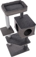 Ansamblu pentru pisici Flamingo Fulgur Grey (561554) imaginea #2 — magazin online Desire.md