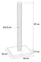 Ansamblu pentru pisici Flamingo Glen (561035) imaginea #2 — magazin online Desire.md