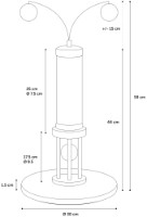 Ansamblu pentru pisici Flamingo Lia (561102) imaginea #2 — magazin online Desire.md