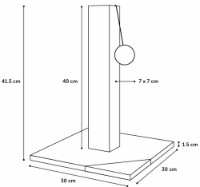 Ansamblu pentru pisici Flamingo Orson (561048) imaginea #2 — magazin online Desire.md