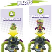 Robot SuperThings Superbot Trasher (PSTSP116IN60) imaginea #3 — magazin online Desire.md