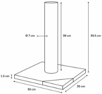 Ansamblu pentru pisici Flamingo Rex (561049) imaginea #2 — magazin online Desire.md