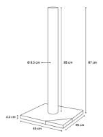 Ansamblu pentru pisici Flamingo Rex (561051) imaginea #2 — magazin online Desire.md