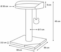 Ansamblu pentru pisici Flamingo Robert (561052) imaginea #2 — magazin online Desire.md