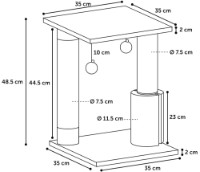 Ansamblu pentru pisici Flamingo Sno 3 (560799) imaginea #4 — magazin online Desire.md