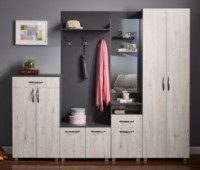 Oglindă Ambianta Bruno 400x1200mm Grafit imaginea #2 — magazin online Desire.md