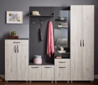 Cuier Ambianta Bruno 1490x650x290mm Grafit imaginea #3 — magazin online Desire.md