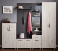 Обувница Ambianta Bruno 1100x600x355mm Grafit фото №2 — интернет-магазин Desire.md