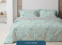 Lenjerie de pat pentru copii TEP Tepik 140х105cm Little Lambs (021022)
