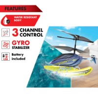 Jucărie teleghidată Silverlit Aqua Blaze Helicopter (84826) imaginea #2 — magazin online Desire.md