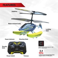 Jucărie teleghidată Silverlit Aqua Blaze Helicopter (84826) imaginea #3 — magazin online Desire.md