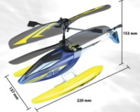 Jucărie teleghidată Silverlit Aqua Blaze Helicopter (84826) imaginea #4 — magazin online Desire.md
