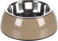 Миска для собак Flamingo Divar Paw Print 470ml 520514