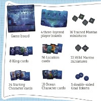 Настольная игра Cosmodrome Games Aquatica 52087 фото №14 — интернет-магазин Desire.md