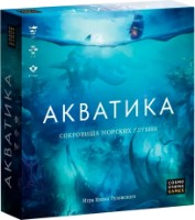 Настольная игра Cosmodrome Games Aquatica 52087