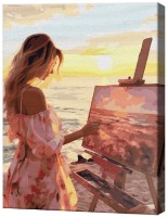 Tablou pe numere Art Gallery Premium Inspirată de mare GX46473 imaginea #1 — magazin online Desire.md