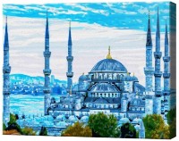 Картина по номерам Art Gallery Premium Вечерний Стамбул GX33935 фото №1 — интернет-магазин Desire.md