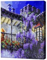 Tablou pe numere Art Gallery Premium Wisteria GX39787 imaginea #1 — magazin online Desire.md